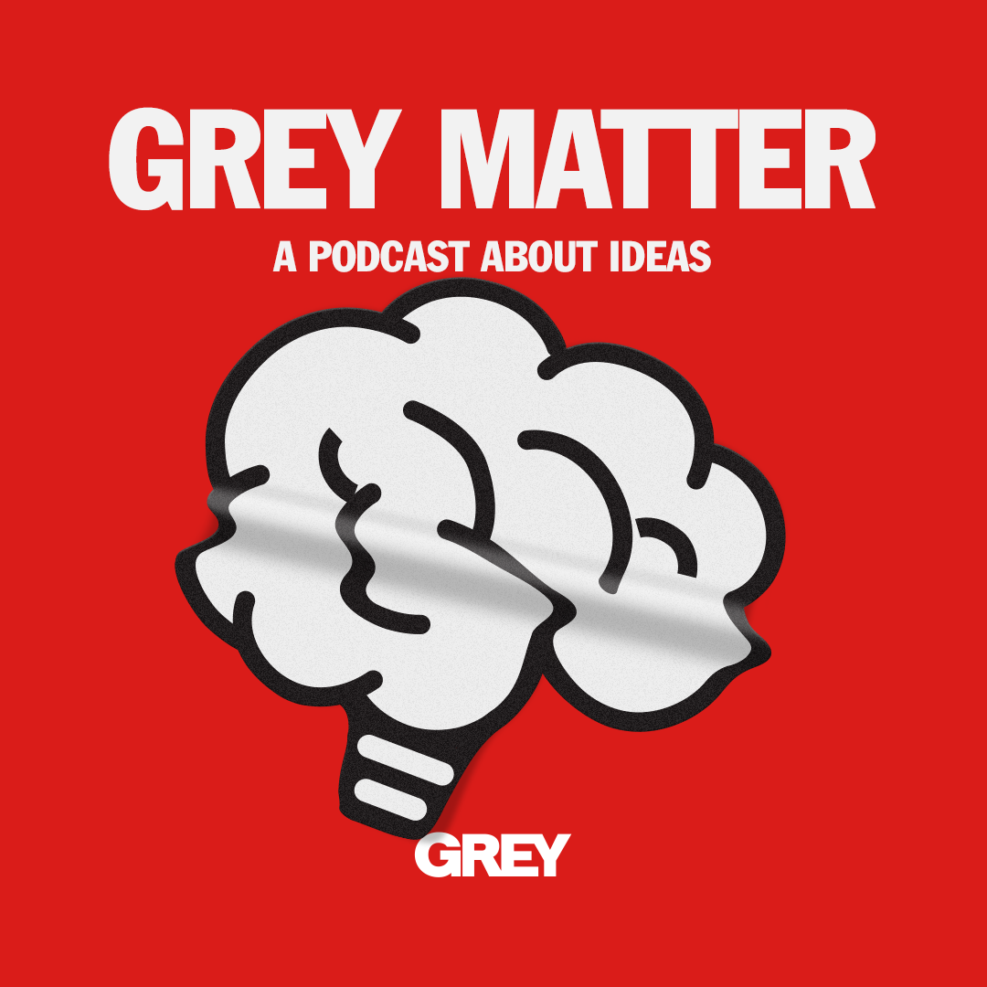 GreyMatter Podcast Logo